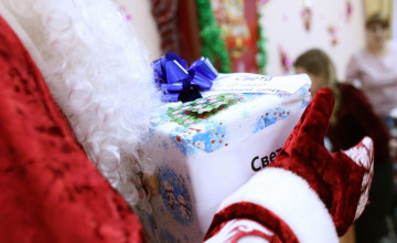 Исполнение желаний в Центре помощи детям младшего возраста, ул. Я.Коласа (26.12.2016 г.)