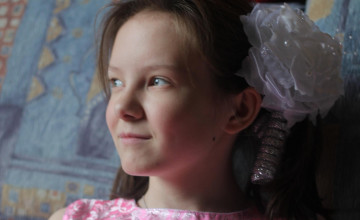 Оля Тупицына начала обследование в немецкой клинике (город Гамбург)