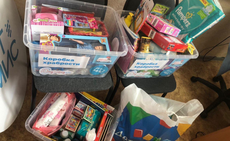 Пермяки собрали детские сокровища