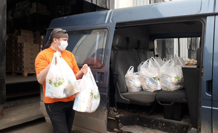 «Разбила детскую копилку, чтобы купить дочке еды»