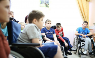 В Перми появился лагерь для детей с мышечной дистрофией