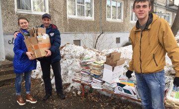 Добрые дела пермяков измеряются тоннами