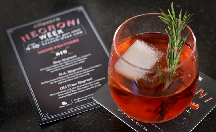 Пермь присоединится к мировой акции Negroni Week