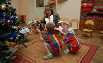 Вручение желаний малышам в Доме ребёнка (Бушмакина, 8)