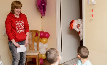 Чаепитие в ЦПД на улице Светлогорская (Пермь). Вручение желаний