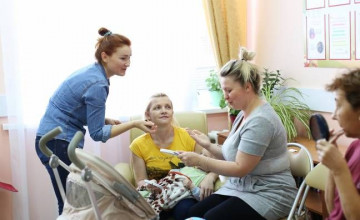 Мама всегда самая красивая