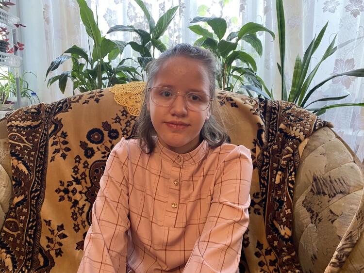 Люба Желтышева февраль 2022