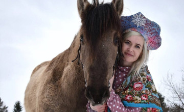 Медсестра «Дедморозим» поборется за лидерство в скачках на Масленицу