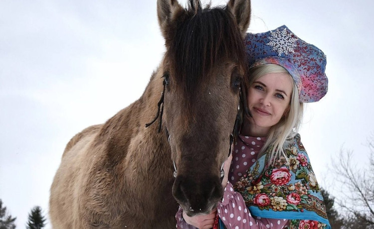 Медсестра «Дедморозим» поборется за лидерство в скачках на Масленицу