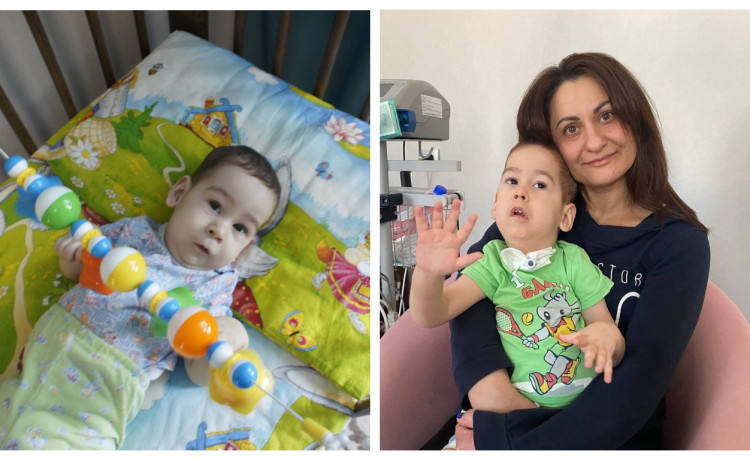 В этих двух фотографиях — то, ради чего мы помогаем