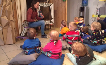 Малыши отыскали клад на «Чердаке»