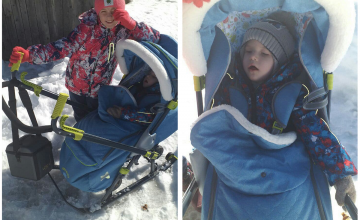 «Гулять, гостить у бабушки, ездить к врачу». Истории неизлечимо больных детей, которые теперь могут безопасно выходить из дома