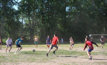 Историческая победа! Дети выиграли 7:6 у Дедов Морозов