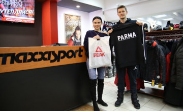 Дед Мороз ростом 185 см