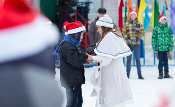 Исполнение желаний в детском доме-интернате г. Оса (27.12.2016 г.)