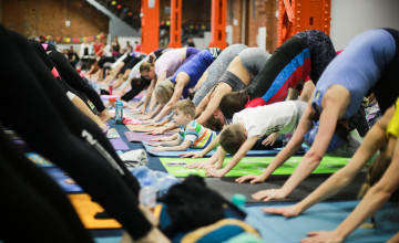 Йога-марафон «Дышать» пройдёт завтра. Подключайтесь к трансляции и приглашайте друзей!