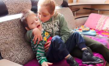 Быть дома, а не в больнице. Осталось собрать 16 тысяч, чтобы мама и сын оставались рядом