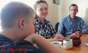 Алёна Ковина впервые увидела маму