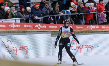 Летающие лыжники ускорят выздоровление подопечных «Дедморозим»