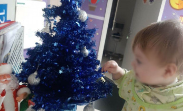 У заботы нет выходных: как больничная мама встретила Новый год с маленькой подопечной