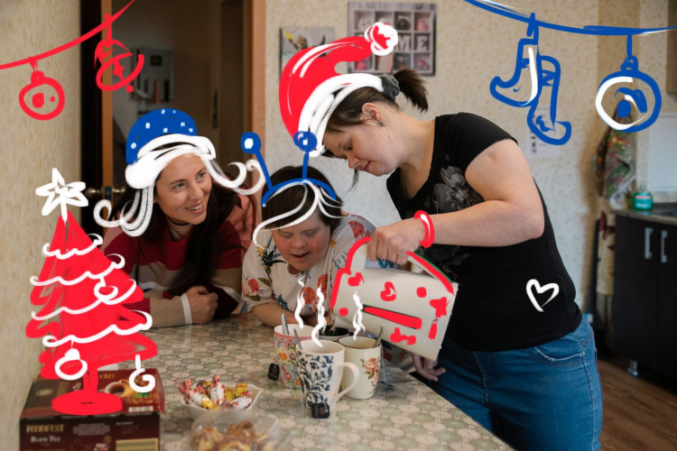 Исполним мечту Димы, Влада и еще 5 сирот не вернуться в интернат