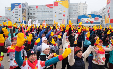 Участники «Тёплого забега» собрали на помощь детям 1,5 млн рублей