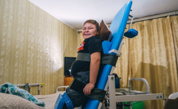 Как Дима поднялся на ноги после трех лет в коляске