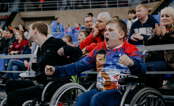 Забыть о болезни, когда болеешь за любимую команду