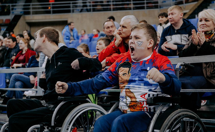 Забыть о болезни, когда болеешь за любимую команду