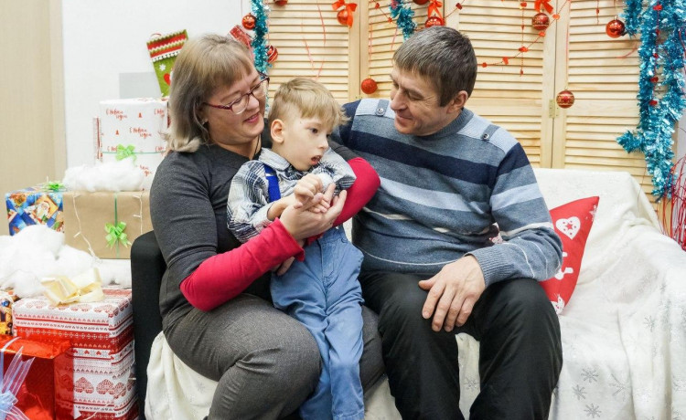 Большое детское спасибо, что помогли накормить Кирилла!