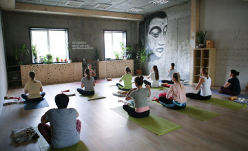 Сотни пермяков займутся йогой на заводе