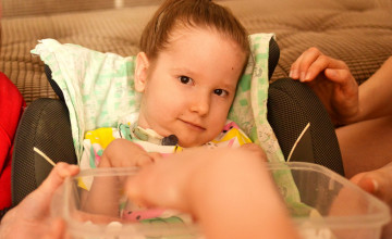 Большое детское спасибо за ребят, у которых больше жизни несмотря на болезнь