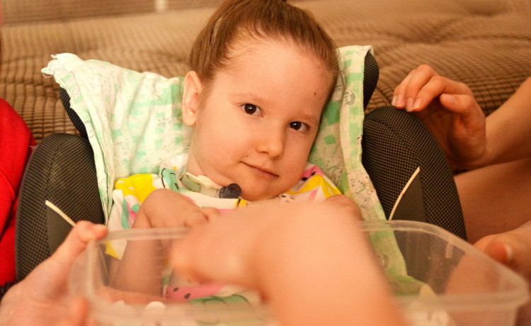 Большое детское спасибо за ребят, у которых больше жизни несмотря на болезнь