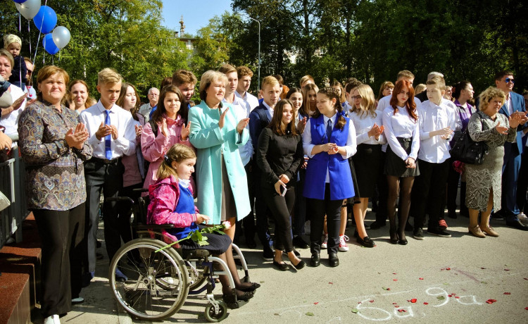 Первое в жизни 1 сентября