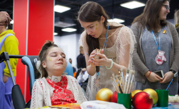 «Моя работа про жизнь, где есть место всему»