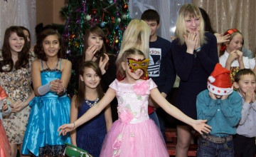 Исполнение желаний в СЦРН Милосердие, г. Пермь (28.12.2016 г.)