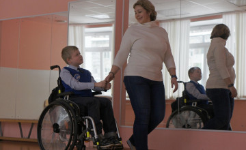 Вальс с мамой