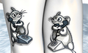 Сделали общее тату: заболевание детей положило начало дружбы матерей