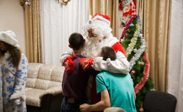 Исполнение желаний в Осинском детском доме-интернате