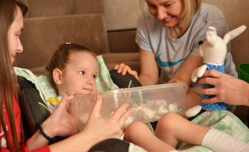 «Дочка была такой лёгкой и тонкой, весила всего десять килограммов»