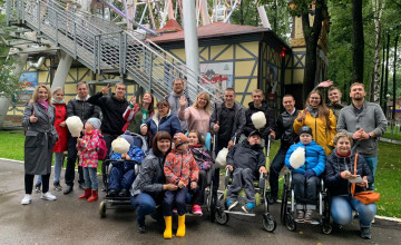 Сменили колёса на колесо обозрения