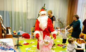 Вручение желаний в доме ребёнка на Марата, 4 (Пермь)