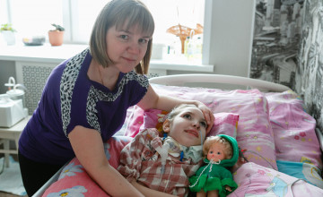 У Даши будет больше жизни благодаря вам