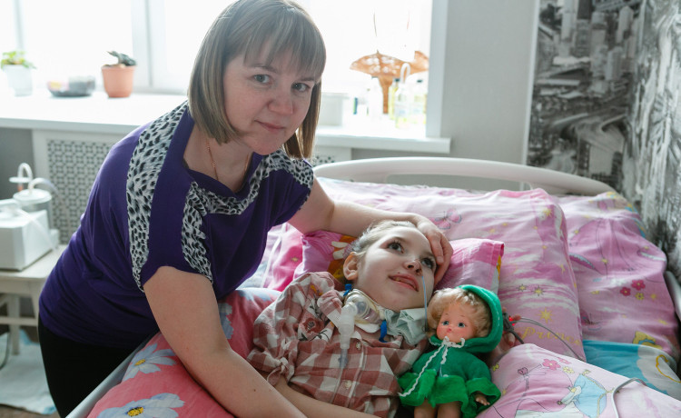 У Даши будет больше жизни благодаря вам