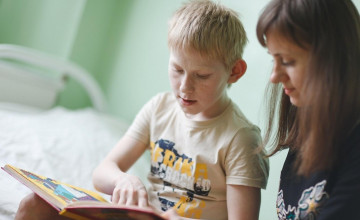 Позвоните больничной маме