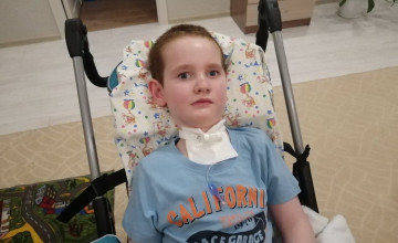 Лёше нужна поддержка пермяков, чтобы восстановиться после укуса клеща