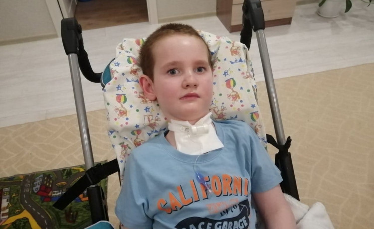 Лёше нужна поддержка пермяков, чтобы восстановиться после укуса клеща