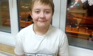 Не хватает 45 тысяч рублей, чтобы чудо для Никиты случилось