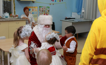 Новый год как дома