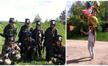 И в догонялки, и на линию огня